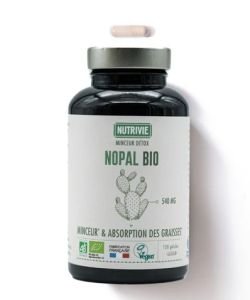 Nopal BIO, 120 gélules